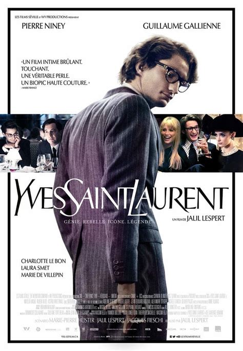 il film su yves saint laurent|saint laurent film streaming.